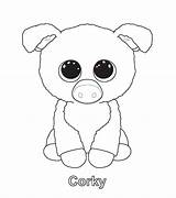 Beanie Coloring Boo Pages Ty Boos Printable Colorear Kids Sheets Print Para Coloringtop Christmas Corky Babies Popular Dibujos Bear Color sketch template