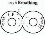 Breathing Lazy Kids Exercises Exercise Deep Shapes Printable Visual Techniques Pdf Yoga Board Regulation Calming Strategies Template Tools Fun Using sketch template