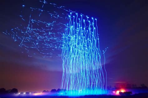 drone light show cost