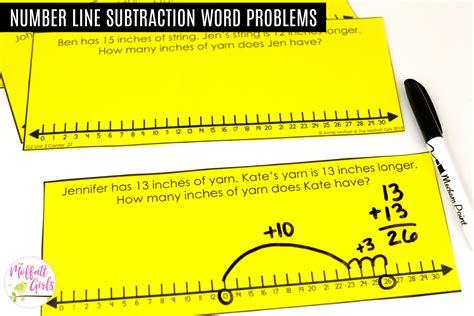 number  subtraction word problems