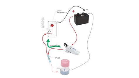 rule automatic bilge pump switch wiring diagram patent