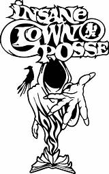 Coloring Clown Insane Pages Posse Drawing Later Cry Now Logo Drawings Laugh Icp Hatchet Man Reaper Choose Unique Tattoo Outline sketch template