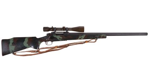 remington model usmc ma style sniper rifle rock island auction