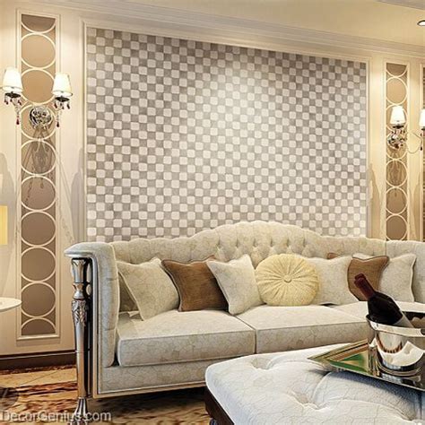 luxurious decorative wall tiles living room home decoration
