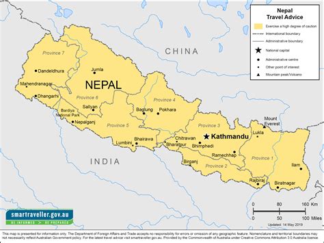 Map Of Nepal Maps Of Nepal Maps Of Asia  Map Maps Of The Gambaran