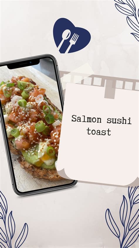 fitwithflavours  instagram deze salmon sushi toast  een   voor alle sushi lovers