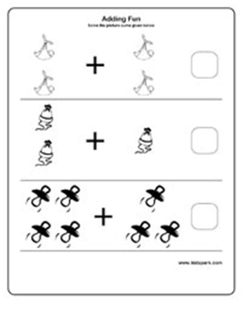 adding fun worksheets kindergarten addition addition  kids kidzparkcom