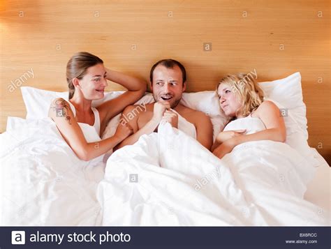 Marriage Marital Triangle Man Woman Women Bed Sex