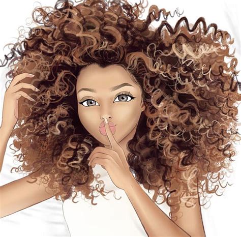 Top Inspiration 24 Curly Hair Black Girl Cartoon