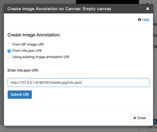 creating  iiif manifest gitbook