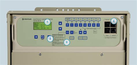 easytouch pool spa control systems pentair