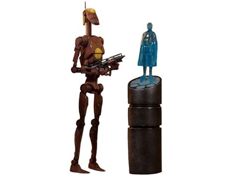 Star Wars Geonosis Commander Battle Droid With Count