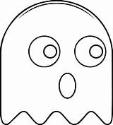 Pacman Coloring Pages Ghost Printable Pac Man Sketch Casper Friendly Drawing Color Wecoloringpage Colorear Para Ghostly Adventures Printables Print Getcolorings sketch template