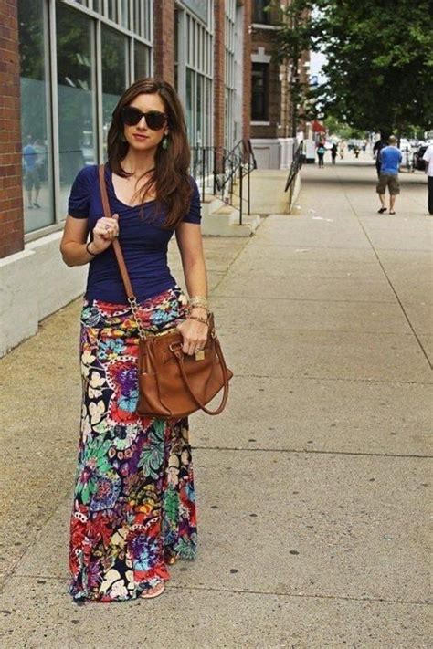 Cute Maxi Skirt Outfits To Impress Everybody43 Maxi Skirt Outfits Maxi