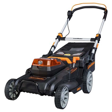 Lawnmaster Clmft6018a 60v Cordless Mower Lawnmower