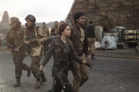 Rogue One The Force Is Strong With This Movie Review Forts And Fairies