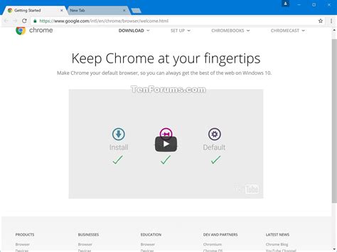 reset google chrome  default  windows tutorials
