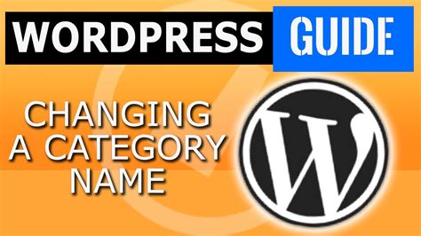 change  uncategorized category  wordpress seo wordpress