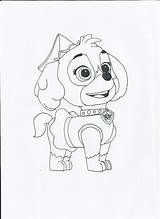 Paw Patrol Skye Coloring Halloween Pages Deviantart Sky Color Pack Popular Coloringhome Templates Template Comments sketch template