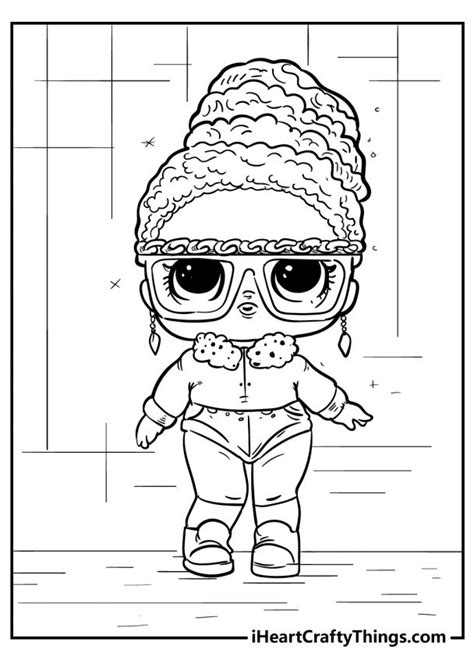 lol doll coloring pages   printables