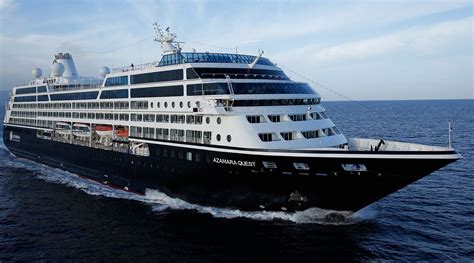 Small Luxury Cruise Ships Azamara Quest Azamara