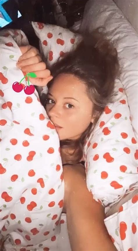 Emily Atack Leaks Filthy Messages From Fans As She Shares Intimate