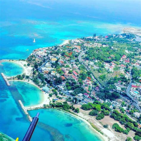 montego bay private helicopter sightseeing