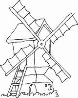 Molinos Ausmalbilder Windmolen Niederlande Molino Holland Campo Pintar Viento Malvorlagen Moinhos Molens Windmill Tekening sketch template