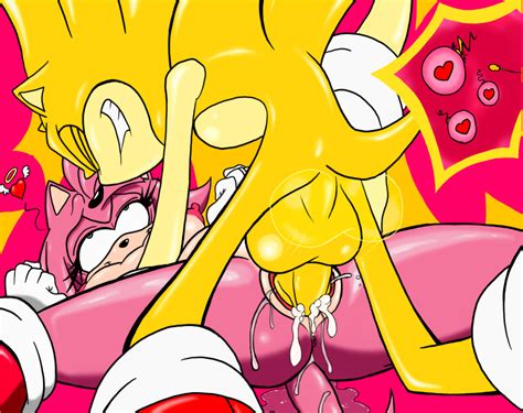 rule 34 amy rose anthro anus areolae ass balls deep
