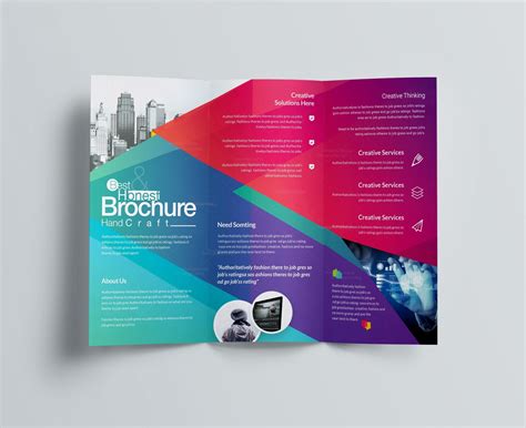 vista print brochures templates