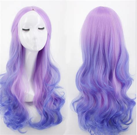 Buy Long Curly Synthetic Wig For Silicone Sex Doll