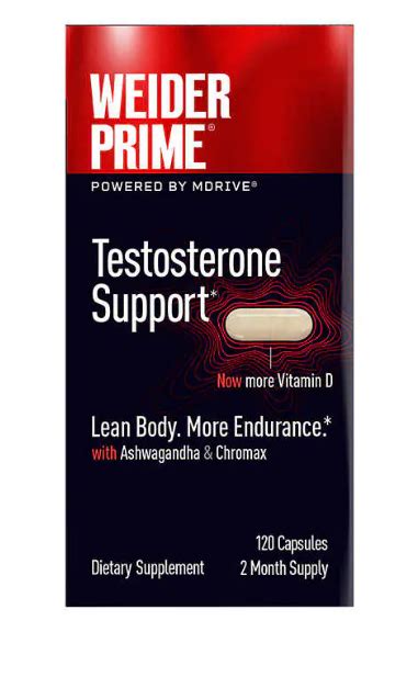 Weider Prime Testosterone Support 120 Capsules Free Shipping Ebay