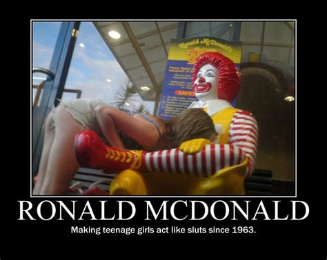 Ah Barely Legal Bitches Ronald Mcdonald Pussy Magnet