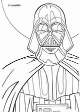 Coloring Wars Star Pages Sith Revenge Vader Darth Popular sketch template