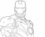 Avengers Coloringhome Coloringmates Ironman Coloriage Fortnite Enregistrée sketch template