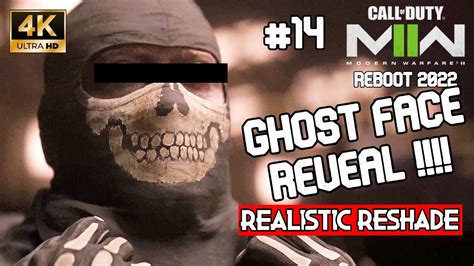 call  duty modern warfare   ghost face reveal