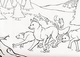Wild Coloring Dog Pages Getdrawings Drawings Things Kratts Wolf Artwork sketch template
