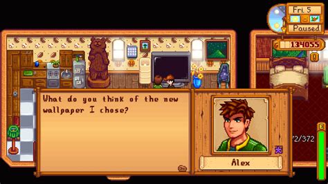 stardew valley player mods game to make characters more