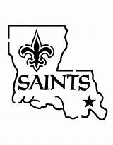 Saints Orleans Nola Superdome Lis Stencils Nfl Emery Kissy Rapidresizer sketch template