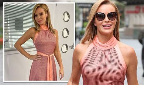 Amanda Holden Braless Bgt Star Leaves Little To The