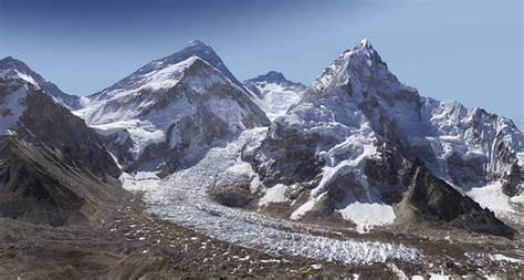 mt everest  glacierworks  reported  photo project flickr