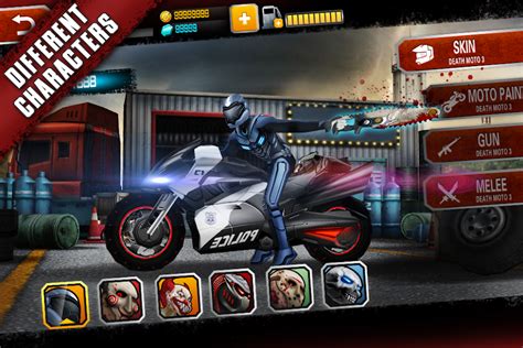 death moto 3 fighting bike rider mod apk android 1 2 70
