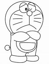 Doraemon Mewarnai Sad Doremon Tranh Kartun Sketsa Kolorowanki Màu Tô Nobita Pen Dibujosonline Bé Gogo Rofl Keren Cho Và Flanel sketch template