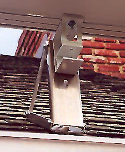 awntech stainless steel roof bracket  awning  ebay