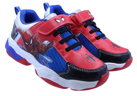 lighted spider man athletic shoes  boys walmart canada