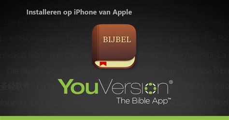 bijbel app installeren op iphone  ipad arjanlobbezoonl