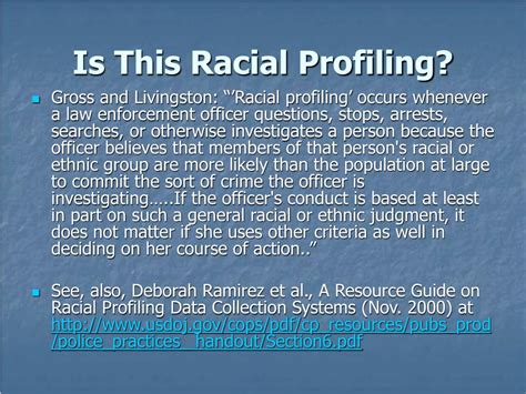 Ppt Racial Profiling Powerpoint Presentation Free Download Id 796940