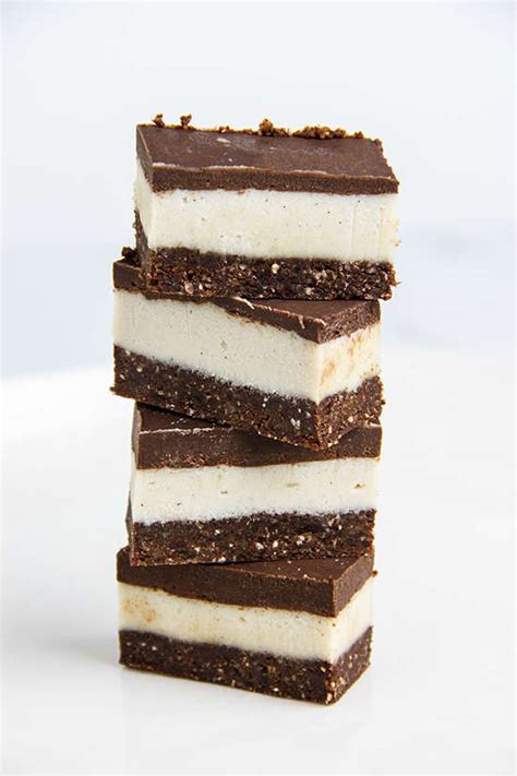 raw chocolate peppermint slice ascension kitchen