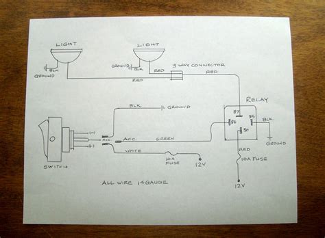 diagram  wiring diagram  volt switches mydiagramonline