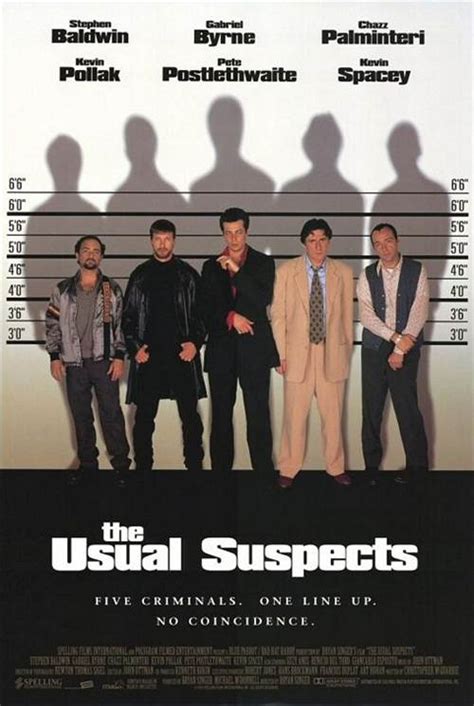 The Usual Suspects 1995 Movie Database Flickdirect